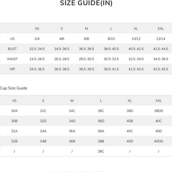 Cupshe Swimsuit One Piece Peach Black White Pinstripe Women's Medium 6/8 NWT - Picture 15 of 15